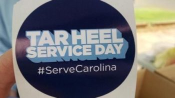 Tar Heel Service Day 2015: #ServeCarolina in the Midlands