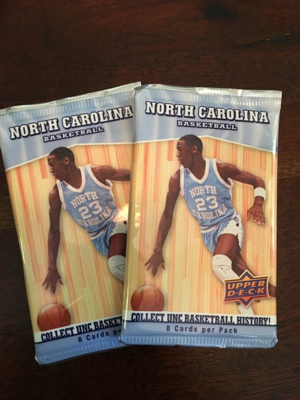2 packs of collector cards