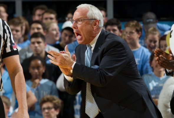 With win over Syracuse, Roy Williams reaches 800 career wins.