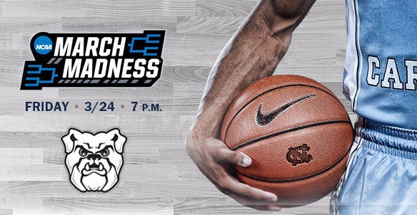 2017 Sweet 16 Game Watch vs. Butler @ 7pm